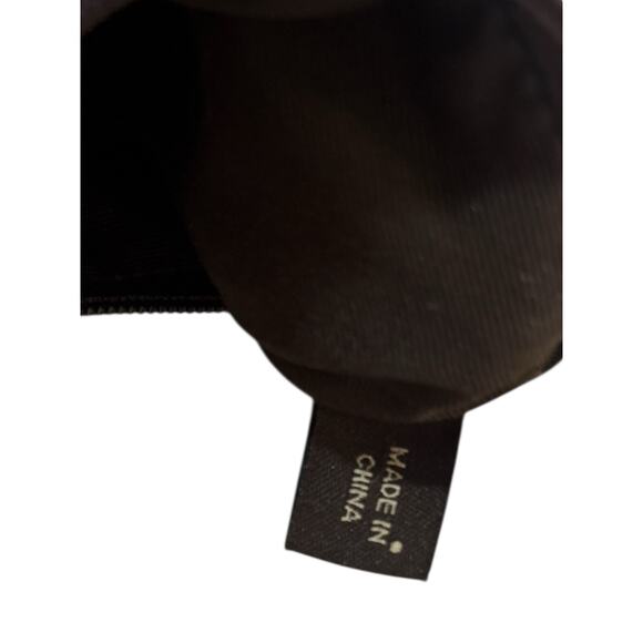 COACH Signature C Jacquard Small Wristlet Wallet Mahogany Brown - Picture 4 of 6